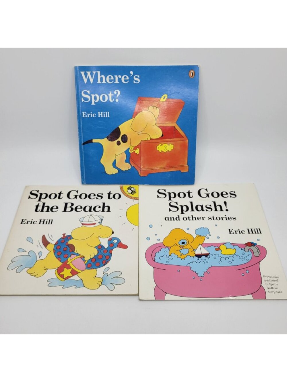SPOT the Dog Lot of Lift-the-Flap Children's Books by Eric Hill - BK203